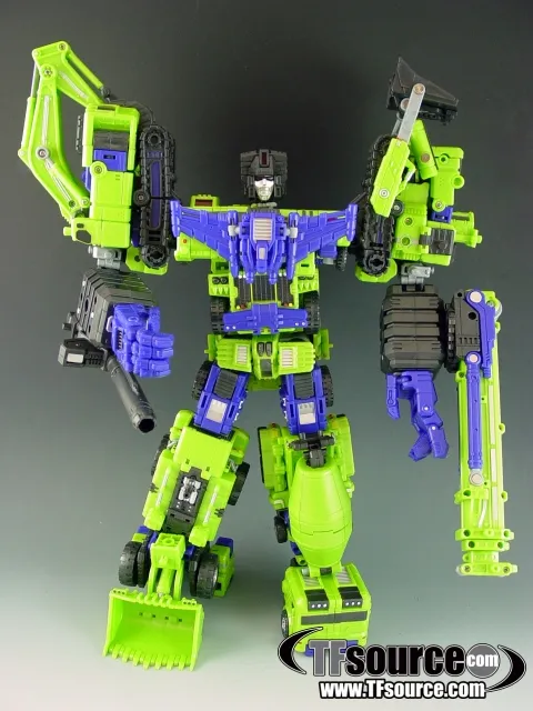 TFC-007 Rage of Hercules Upgrade Kit | TFC Toys