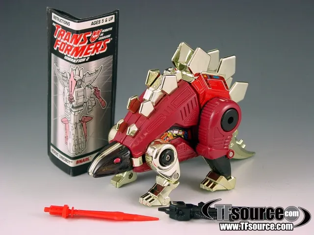 Snarl Red Version | Vintage Transformers G2