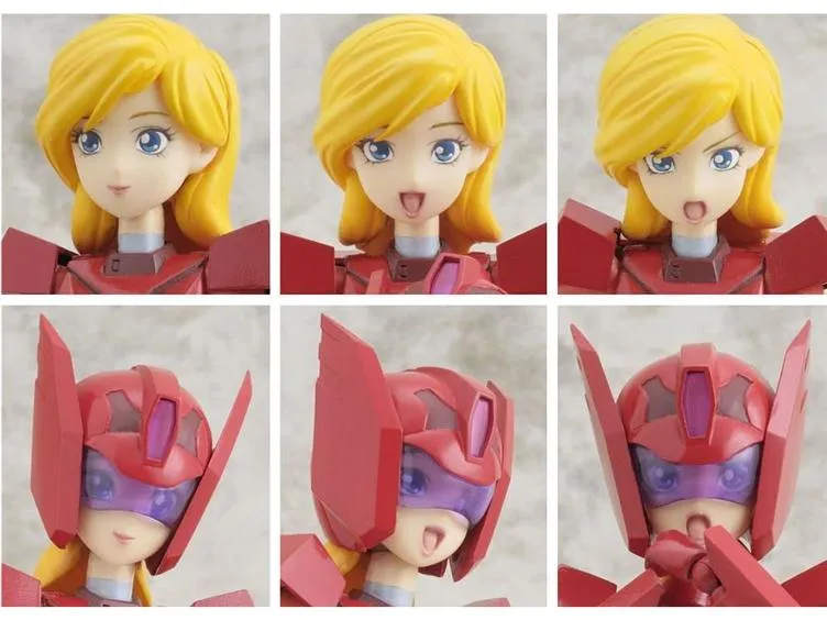 49 Minerva Gutto Kuru Figure Collection | Transformers Masterforce