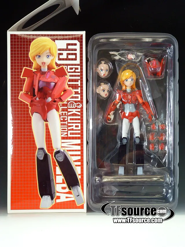 49 Minerva Gutto Kuru Figure Collection | Transformers Masterforce