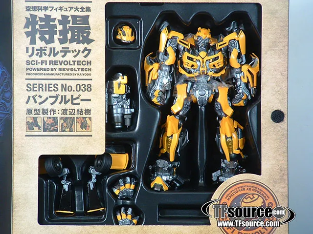 No.038 Bumblebee | Transformers Revoltech Sci-fi