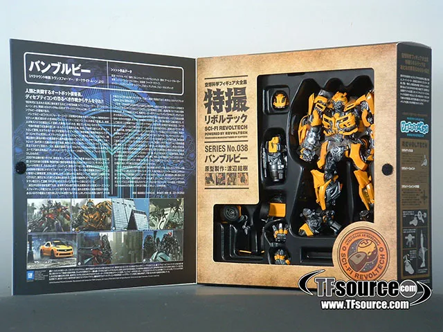 No.038 Bumblebee | Transformers Revoltech Sci-fi