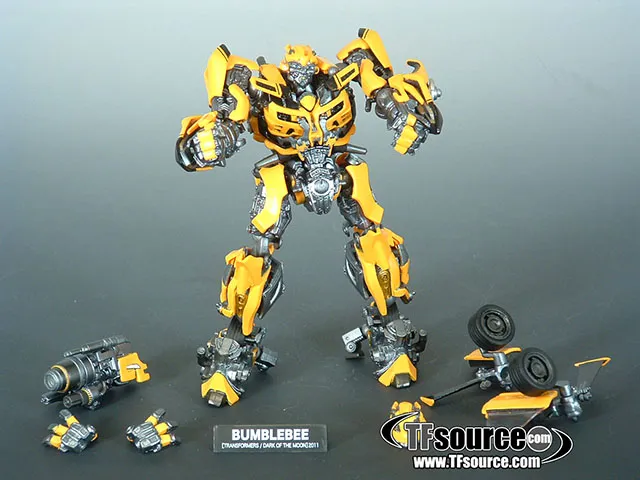 No.038 Bumblebee | Transformers Revoltech Sci-fi
