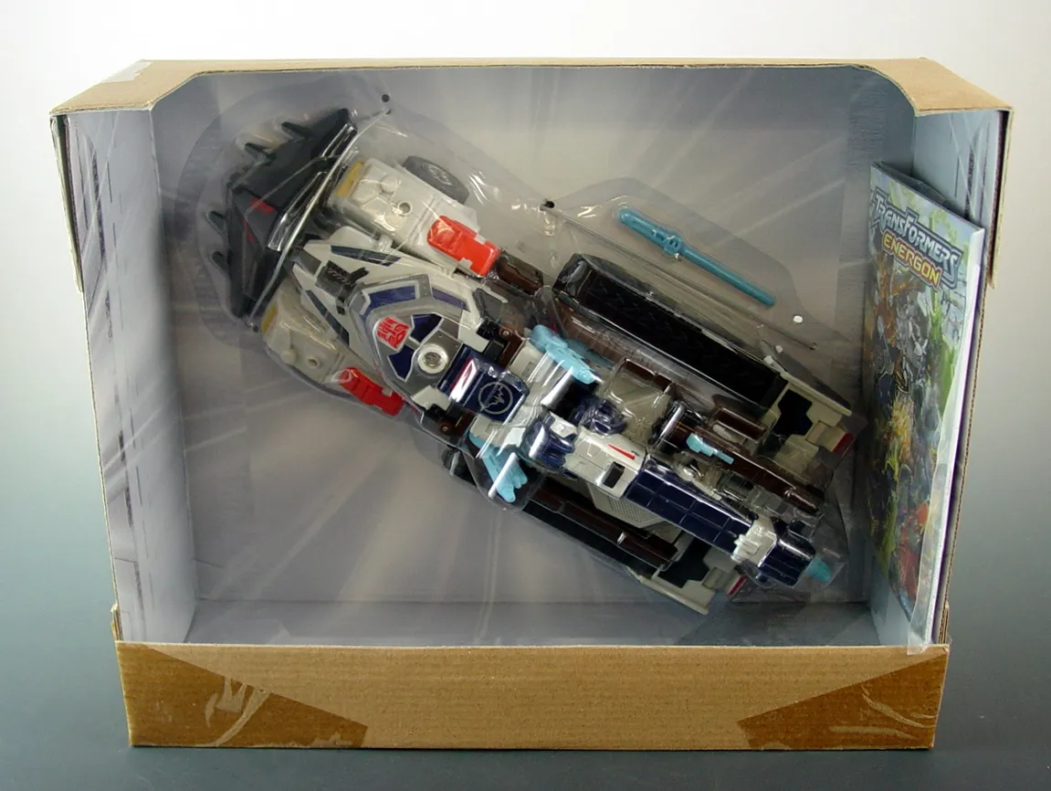 Ultra Class Landquake | Transformers Energon