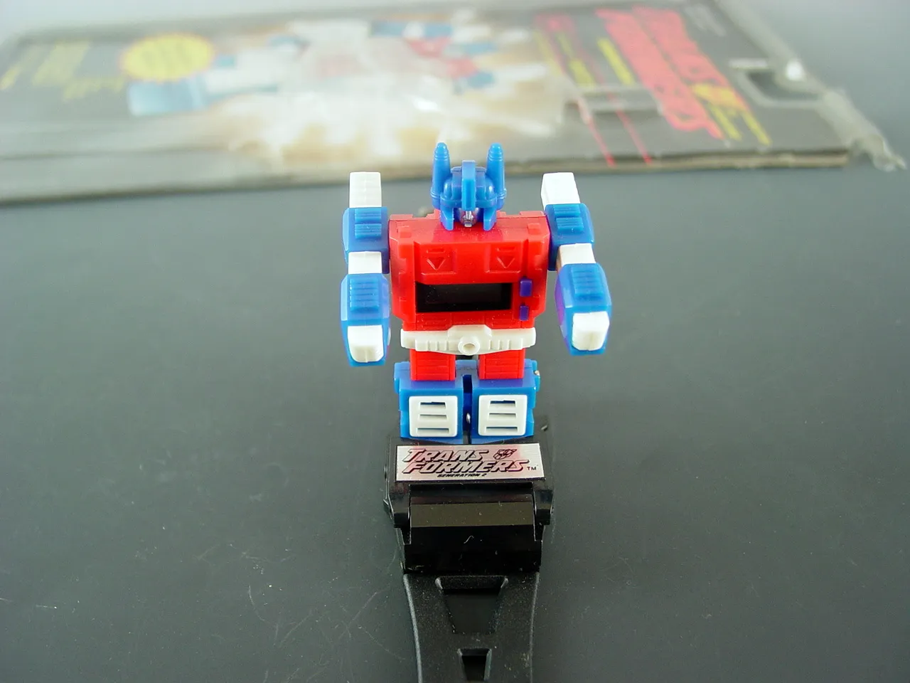 Ultra Magnus Watch | Vintage Transformers G2
