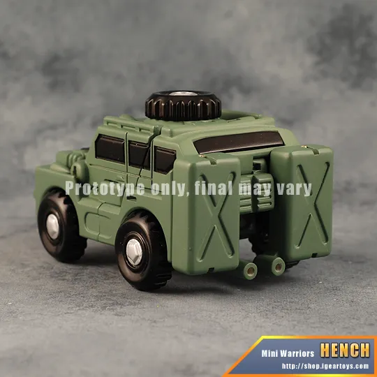MW-03 Hench | Igear Mini Warriors