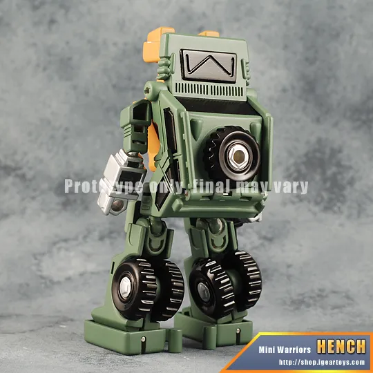 MW-03 Hench | Igear Mini Warriors