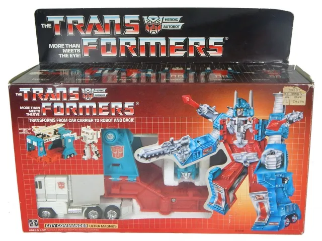 Ultra Magnus MIB 100% Complete