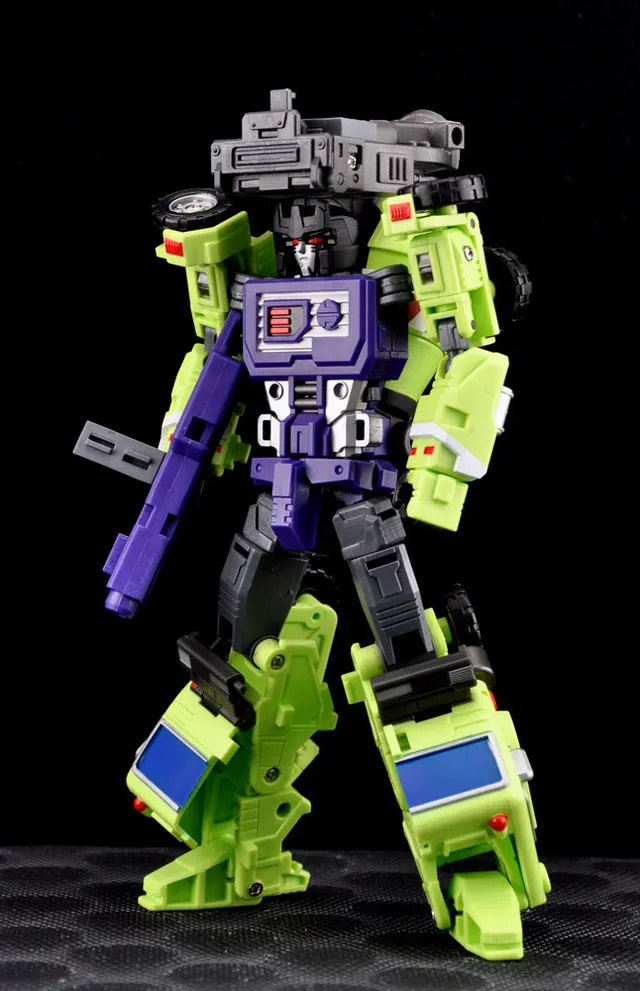Green Giant Type 61 Combiner Set of 6 | MakeToys | Mtcombiner