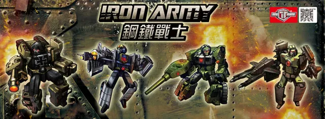 Set B T34 and J-7 Shinden | TFC Toys Iron Army