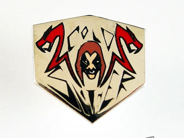 1st Day Pin Shattered Glass Botcon Exclusive | Transformers Convention Botcon 2012