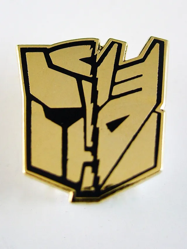 Golden Ticket Pin Shattered Glass Botcon Exclusive | Transformers Convention Botcon 2012