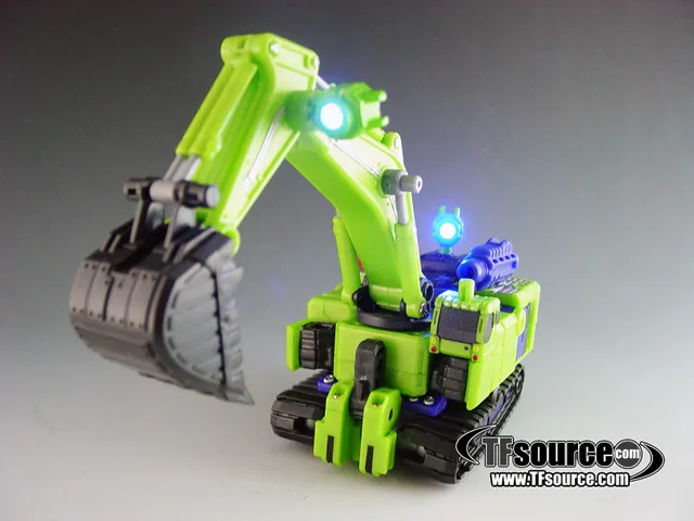 DW-P05 Eyesight Green Version | Dr. Wu | Upgrade Kit