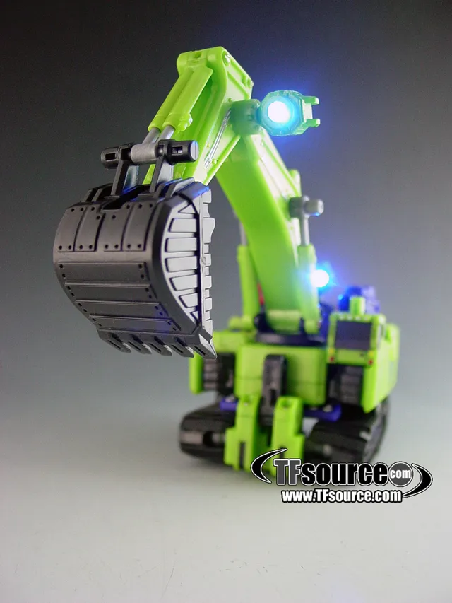 DW-P05 Eyesight Green Version | Dr. Wu | Upgrade Kit
