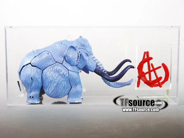 Big Blue Convoy Lucky Draw AFA90 | Transformers Beast Wars