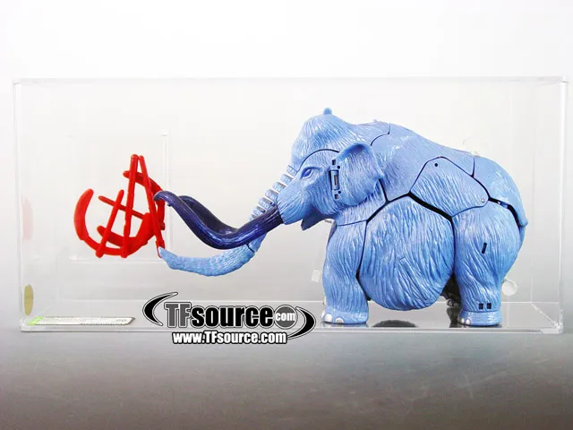 Big Blue Convoy Lucky Draw AFA90 | Transformers Beast Wars
