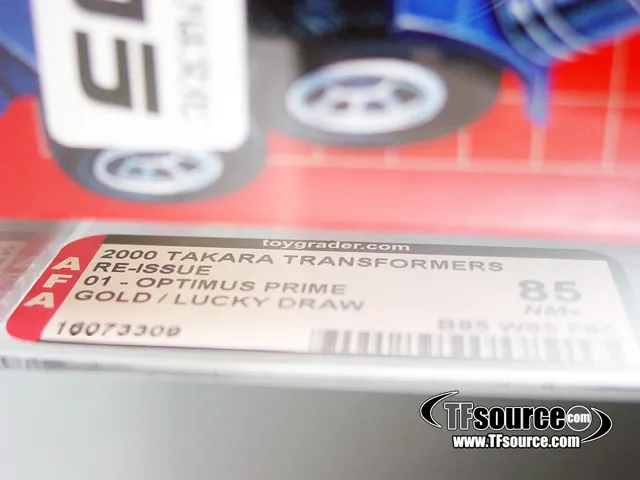 Transformers G1 01 Optimus Prime Gold Wheels Version Lucky Draw AFA 85 | Transformers G1 Reissues