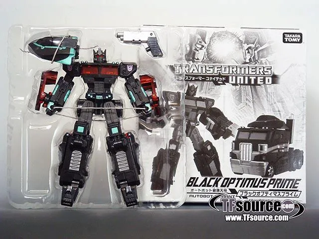 Optimus Prime Black Version Tokyo Toy Show Exclusive | Transformers United