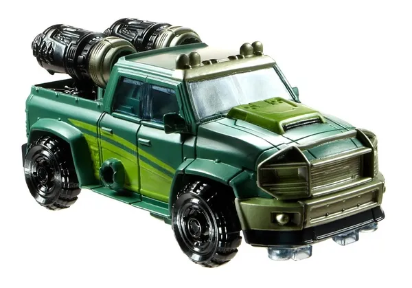 Sergeant Kup Deluxe Class | Transformers Prime Robots in Disguise
