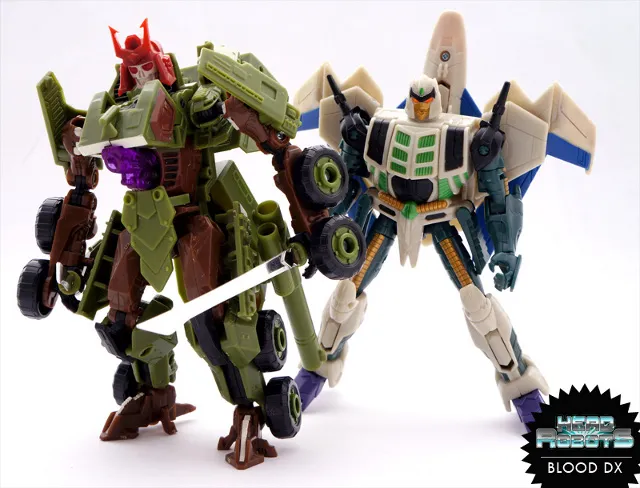 Blood DX Upgrade Kit | Headrobots