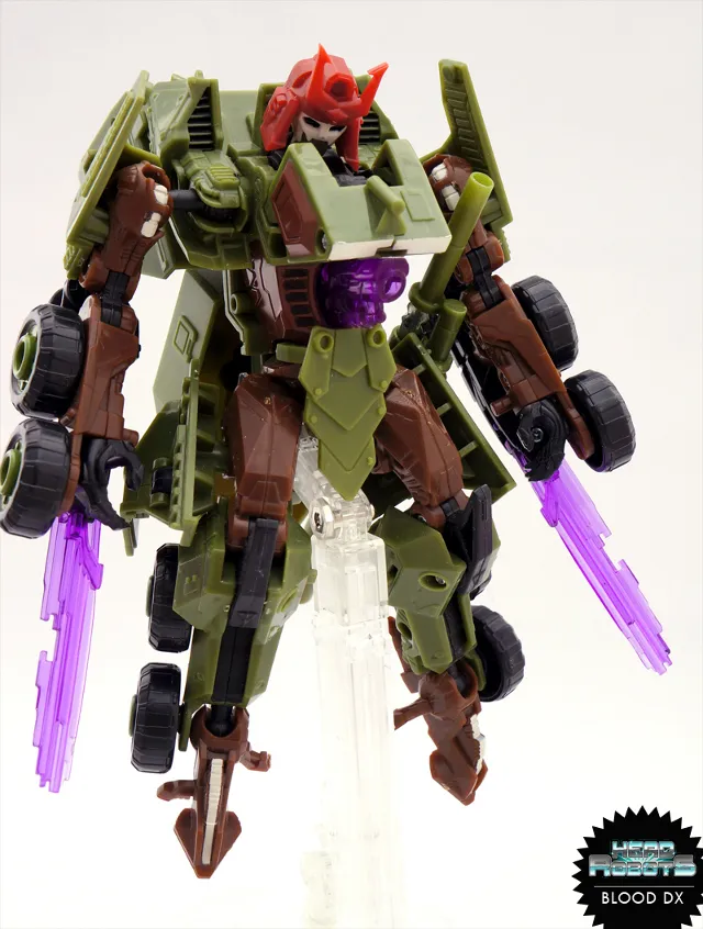 Blood DX Upgrade Kit | Headrobots