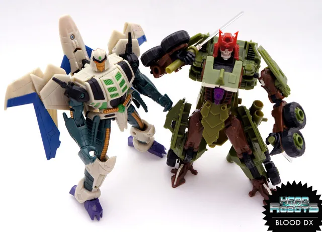 Blood DX Upgrade Kit | Headrobots