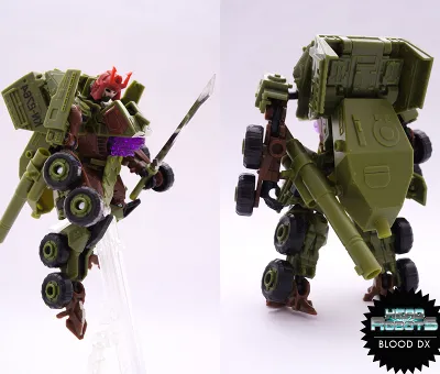 Blood DX Upgrade Kit | Headrobots