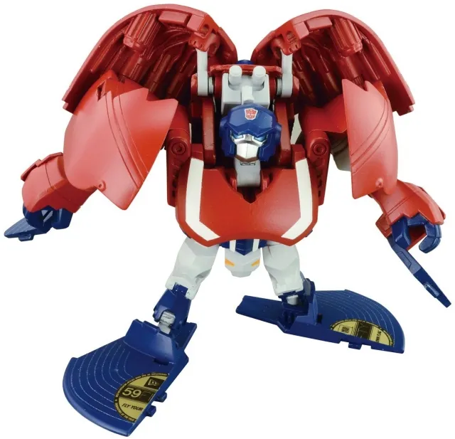 Captimus Prime | Transformers Capbots