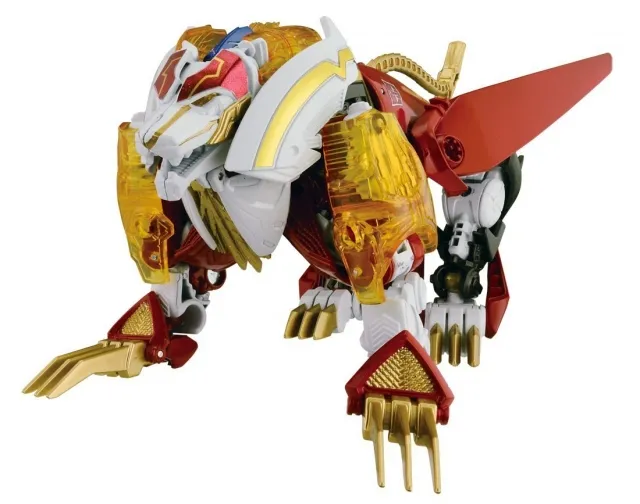 AM-28 Leo Prime | Japanese Transformers Prime Arms Micron