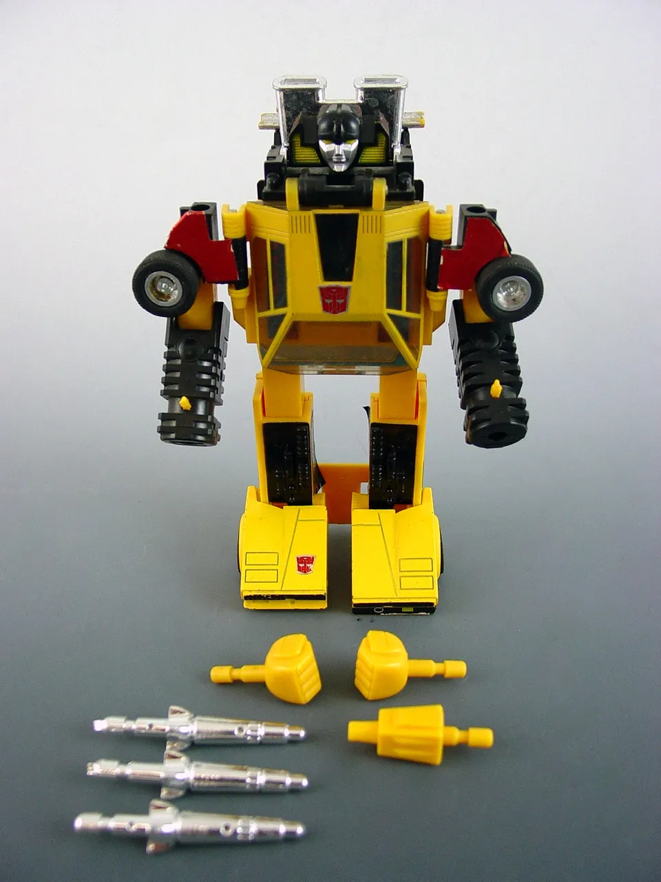 Sunstreaker G1 Car Vintage Transformers G1