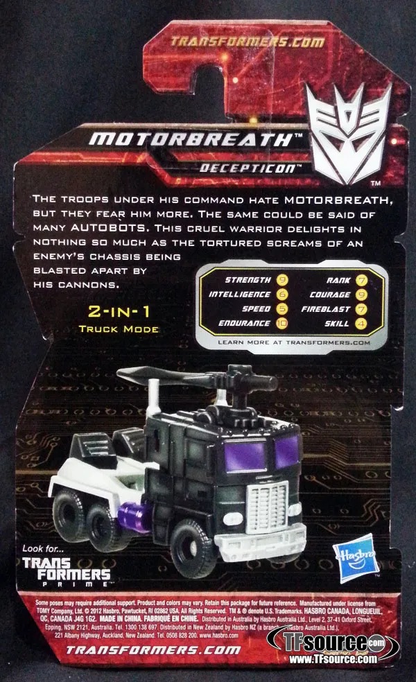 Legends Class Motormaster Motorbreath Exclusive | Transformers Generations GDO