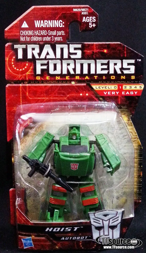 Legends Class Hoist Exclusive | Transformers Generations GDO