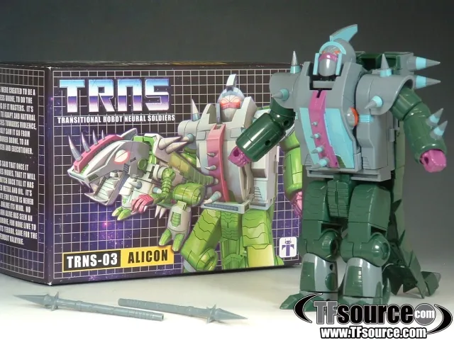 TRNS-03 Alicon  | Impossible Toys