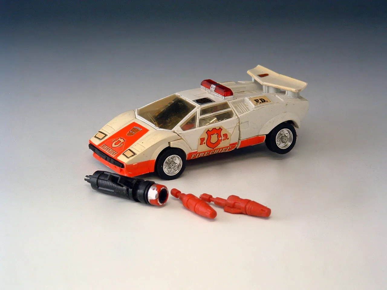 Red Alert G1 Car Vintage Transformers G1