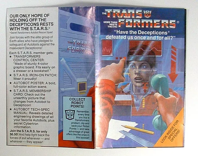 Have the Decepticons Defeated Us? Catalog