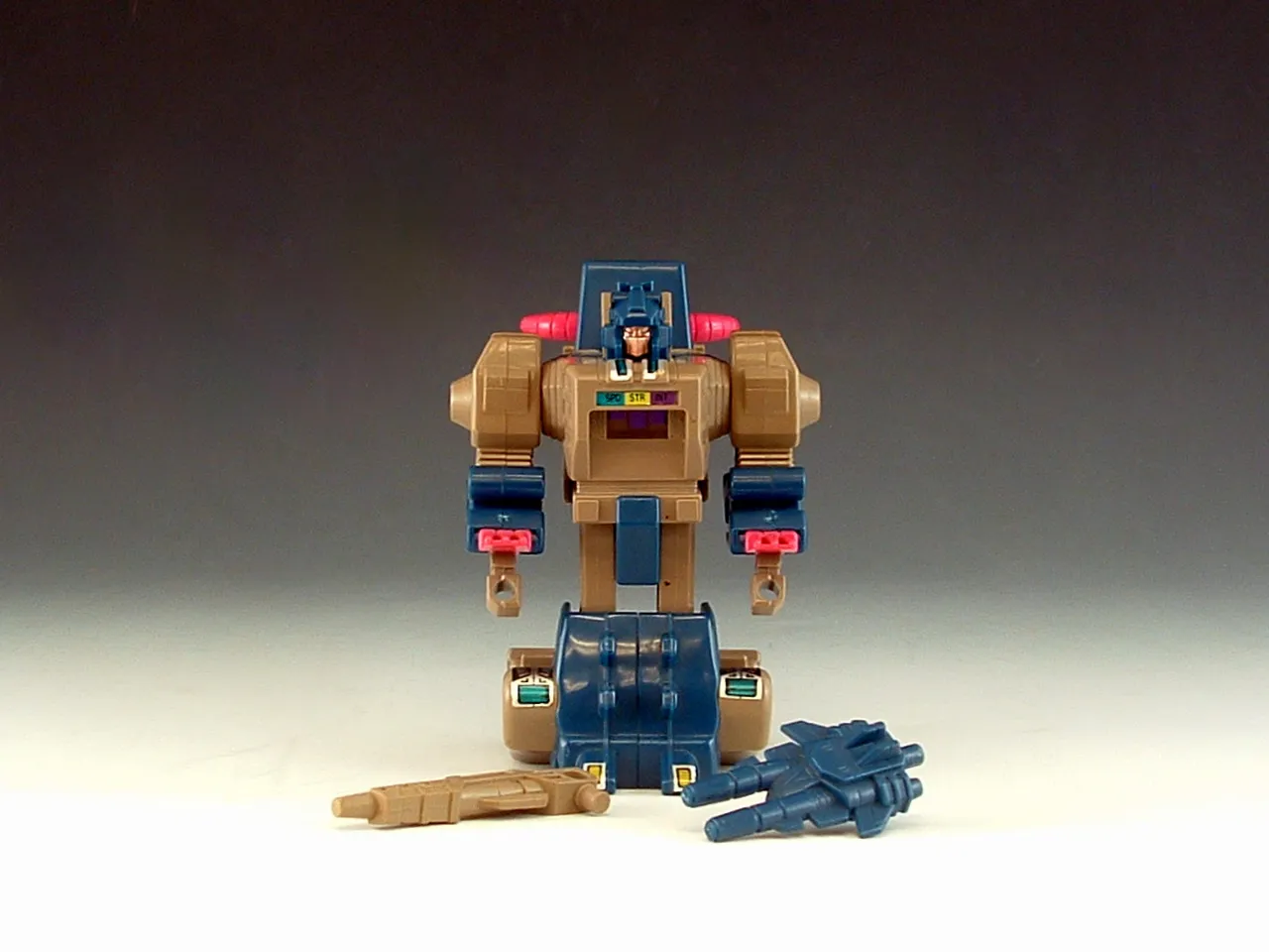 Horri-Bull Headmaster Vintage Transformers G1