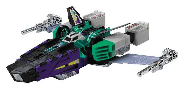 Sixshot Metallic Version Asia Exclusive Limited Edition Transformers G1 | Transformers Collectors Edition