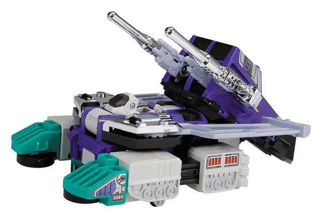 Sixshot Metallic Version Asia Exclusive Limited Edition Transformers G1 | Transformers Collectors Edition