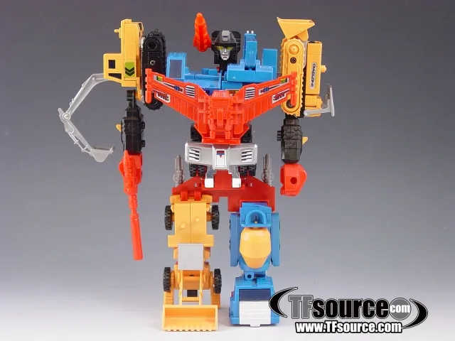 Constructicons Devastator | Diaclone Pre Transformers