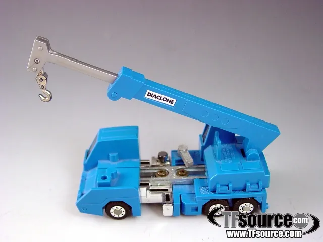 Constructicons Devastator | Diaclone Pre Transformers