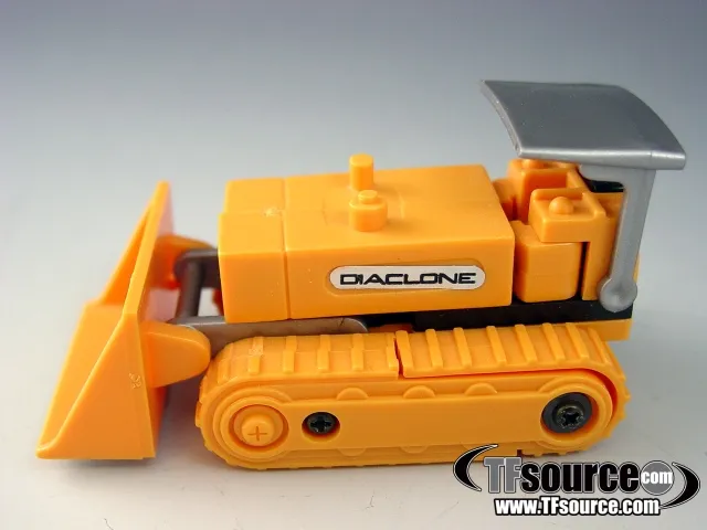 Constructicons Devastator | Diaclone Pre Transformers