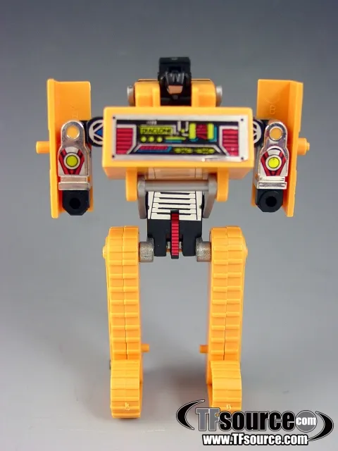 Constructicons Devastator | Diaclone Pre Transformers
