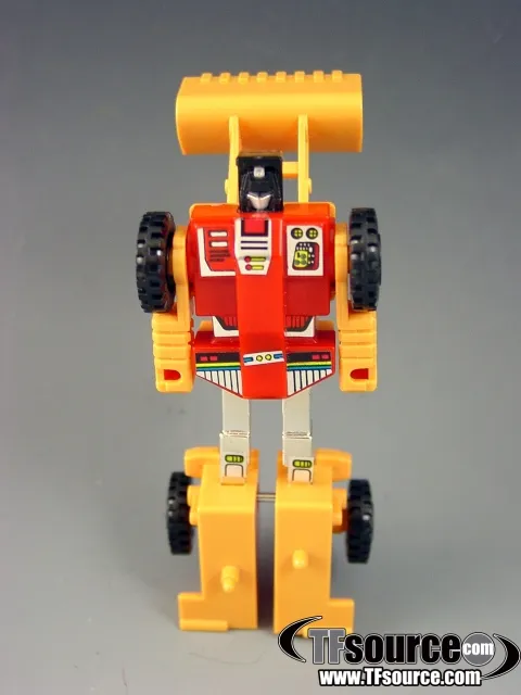 Constructicons Devastator | Diaclone Pre Transformers