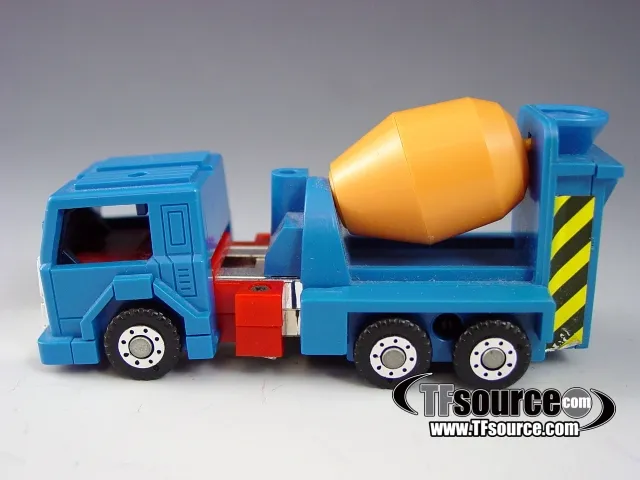 Constructicons Devastator | Diaclone Pre Transformers