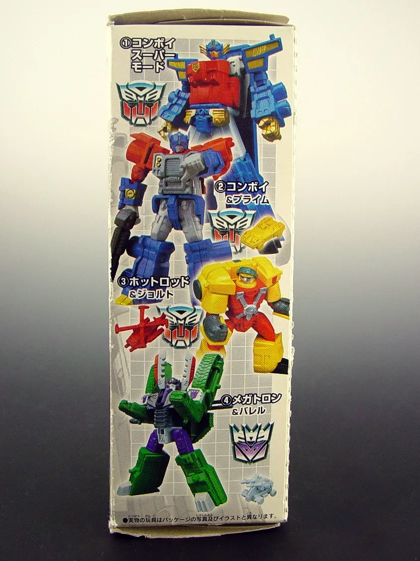 Convoy Super Mode | Transformers Kabaya Candy Kit