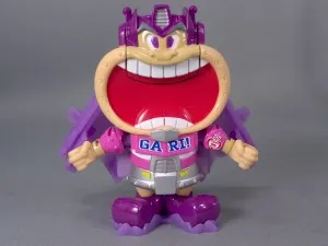 Gari-Robo Kun Grape Transforming Popsicle Limited Edition | Transforming Popsicle