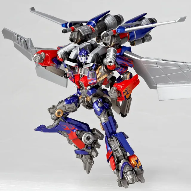 No.040 Optimus Prime DX | Transformers Dark of the Moon Revoltech Sci-fi