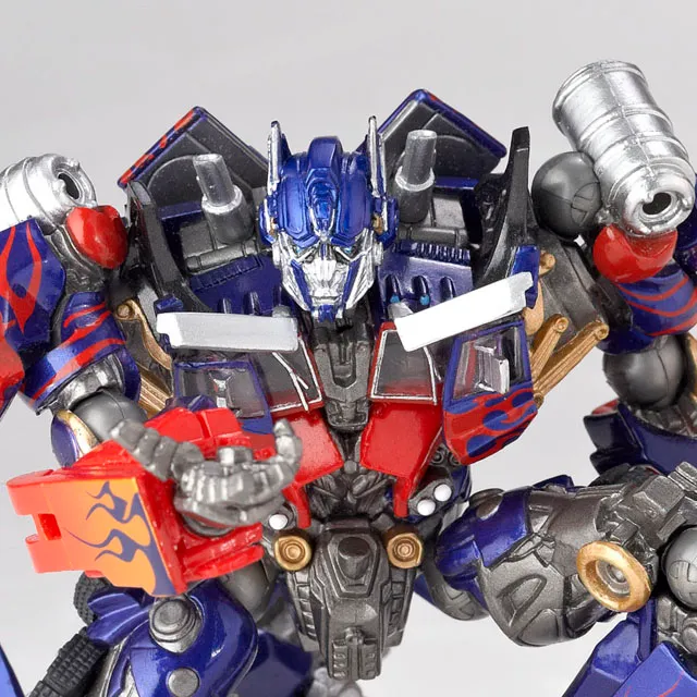 No.040 Optimus Prime DX | Transformers Dark of the Moon Revoltech Sci-fi