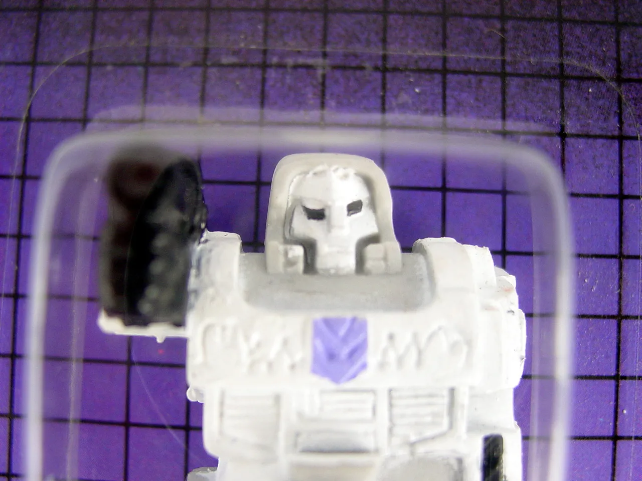 Megatron Character Eraser | Transformers G1 Generation One | Spindex Corporation 