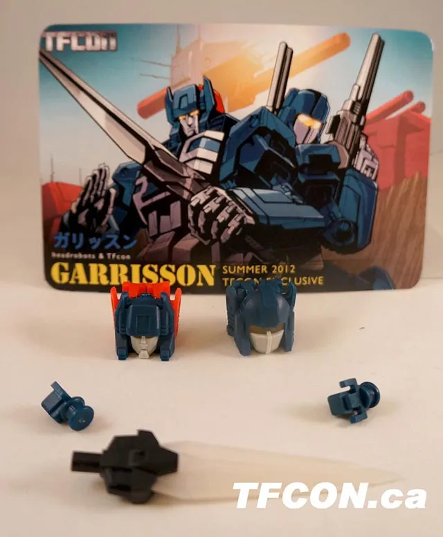 Garrison Head Piece Convention Exclusive | Headrobots